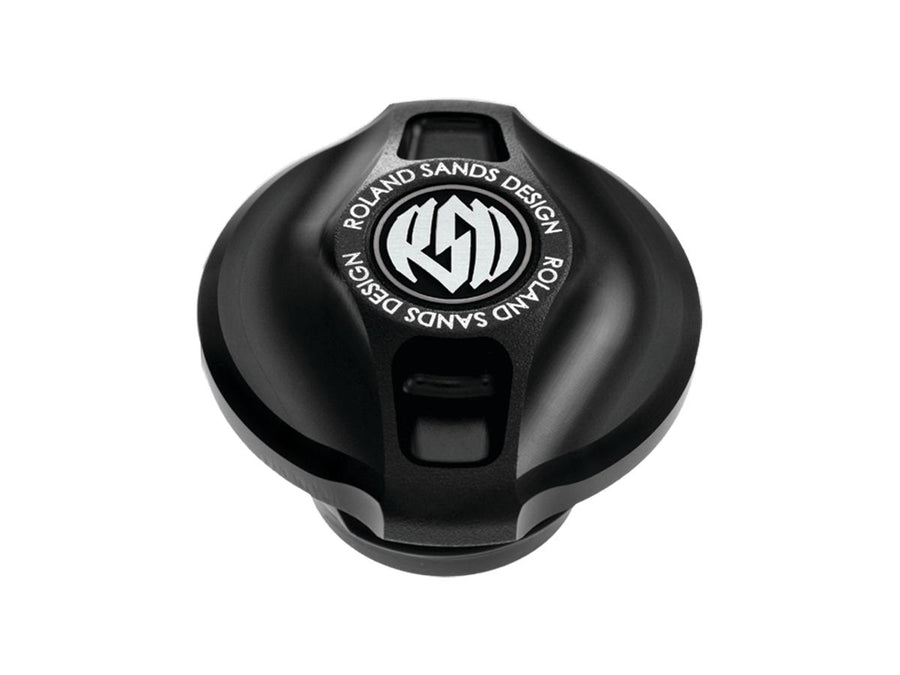 Harley Davidson Dyna [1996-2017] -Cafe bränsleannonser Lock Black Ops