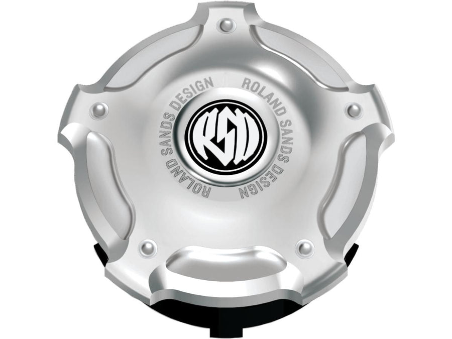 Harley Davidson Dyna [1996-2017] -Misano bränsleannonser Lock Chrome