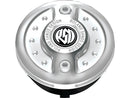Harley Davidson Dyna [1996-2017] -Radial Fuel Display lock Chrom-1