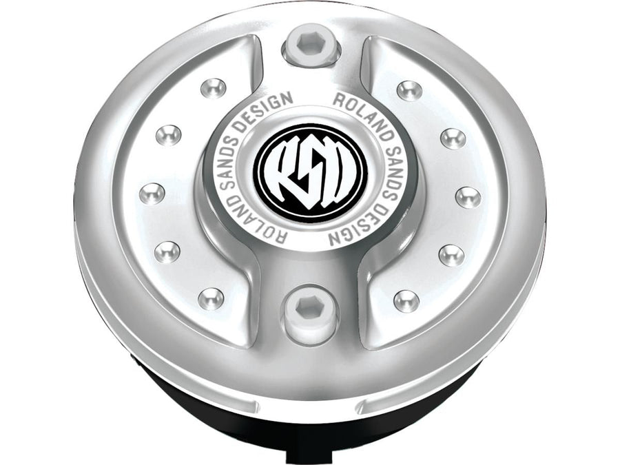 Harley Davidson Dyna [1996-2017] -Radial Fuel Display lock Chrom
