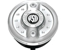 Harley Davidson Dyna [1996-2017] -Radial Fuel Display lock Chrom-3