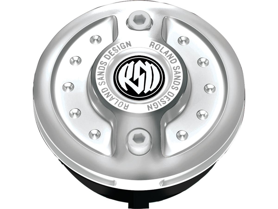 Harley Davidson Dyna [1996-2017] -Radial Fuel Display lock Chrom