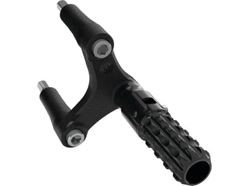 Harley Davidson Sportster [2004-2020] – Traction Sozius Fußrasten Kit Black Ops