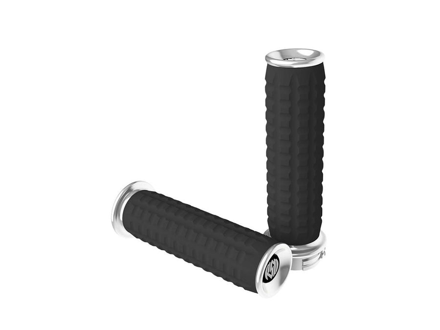 Harley Davidson Touring [2008-2024] – Traction Grips Chrom 1" Gaszug per Draht