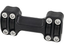 Harley Davidson-Nostalgia One-Piece Riser Kit Black Ops 1 "Tullar-1