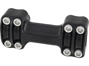 Harley Davidson-Nostalgia One-Piece Riser Kit Black Ops 1 "Tullar
