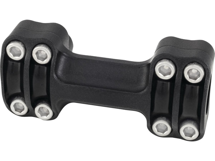Harley Davidson-Nostalgia One-Piece Riser Kit Black Ops 1 "Tullar
