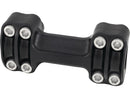 Harley Davidson-Nostalgia One-Piece Riser Kit Black Ops 1 "Tullar-3