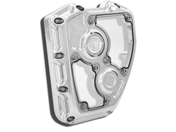 Harley Davidson Dyna [2001-2017] -Clarity of Camshaft Lid Chrome