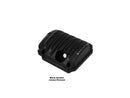 Harley Davidson Softail [2000-2006] – Nostalgie Getriebedeckel oben Schwarz Ops-1