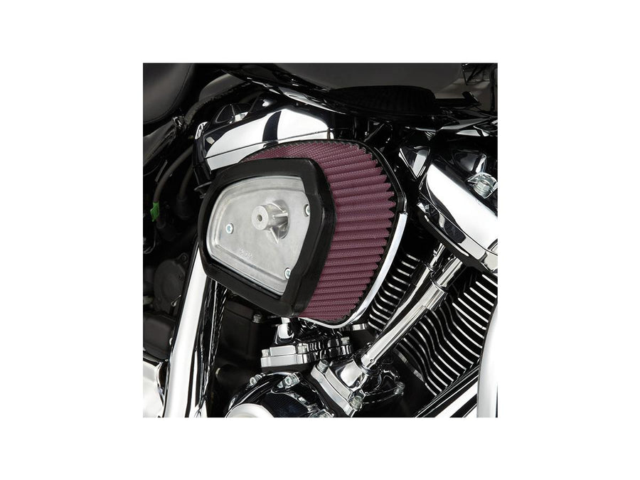Harley Davidson Touring [2017-2024] -Big Sucker Air Filter med fabriksskydd för M8