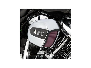 Harley Davidson Touring [2017-2024] – Big Sucker Luftfilter mit Werksabdeckung für M8 - 0