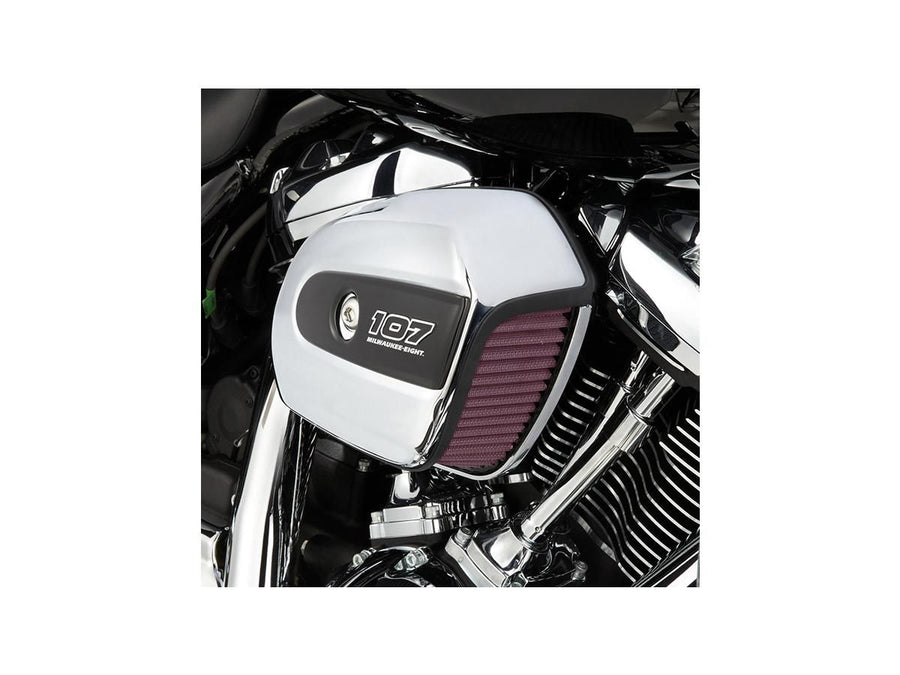 Harley Davidson Touring [2017-2024] -Big Sucker Air Filter med fabriksskydd för M8