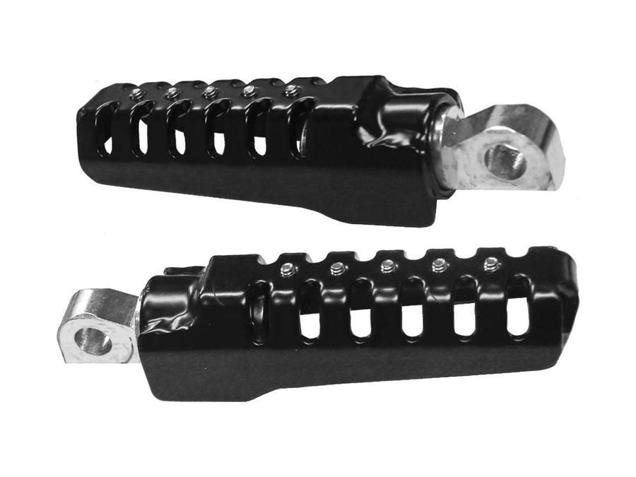 Harley Davidson Sportster [1991-2020] -Razorback Footrost Shine Black