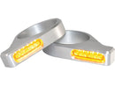 Harley Davidson mm fork tubes [1939-1941] – ZC-Line Classic LED-Blinker Silber-4