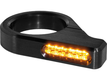 Harley Davidson mm fork tubes [1954-1956] – ZC-Line Classic LED Blinker Schwarz
