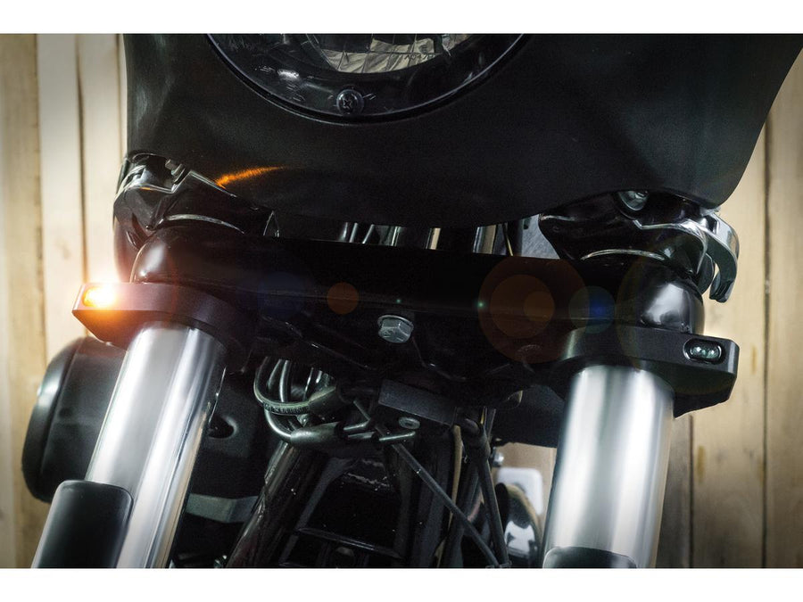 Harley Davidson mm fork tubes [1939-1941] – ZC-Line Micro LED Blinker Schwarz