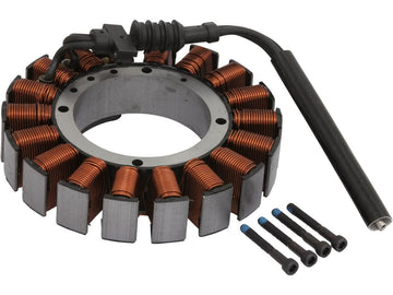 Harley Davidson Dyna [2007-2007] -Stator 40 amp icke-belagd stator
