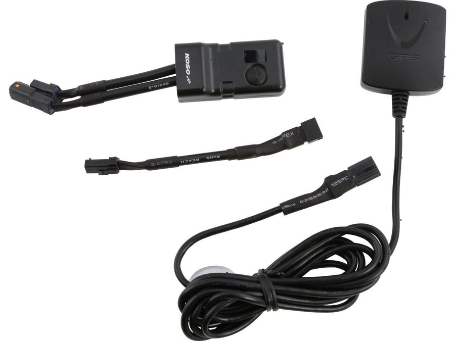 Harley Davidson-GPS varvmätare plug-and-play-kit GPS-signalomvandlare