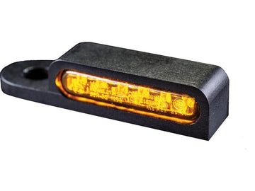 Harley Davidson Softail Hinweis [2018-2024] – OEM Handsteuerung LED Blinker Schwarz