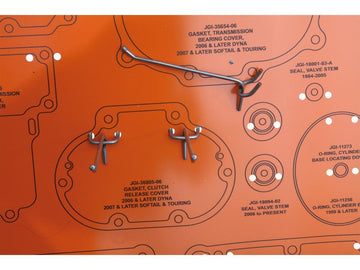 Harley Davidson Dyna [1999-2017] -SEALING PLATE, Twin-Cam tätningsplatta
