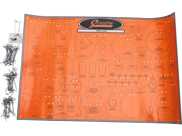 Harley Davidson Dyna [1999-2017] -SEALING PLATE, Twin-Cam tätningsplatta - 0