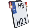 Harley Davidson – ALL-INN 2.0 Kennzeichenhalter Basisplatte mit-12