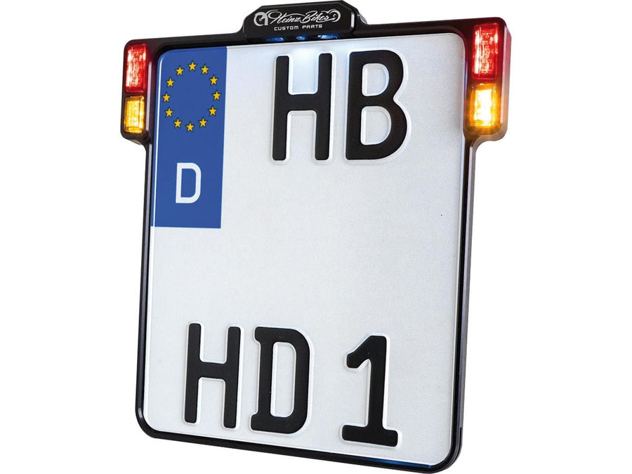Harley Davidson – ALL-INN 2.0 Kennzeichenhalter Basisplatte mit