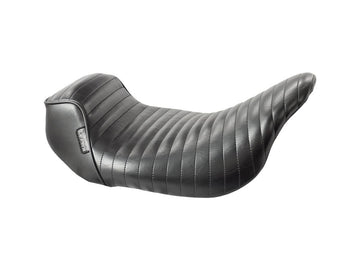 Harley Davidson Touring [2008-2025] -Pinion vikta Seam Sitt Black Vinyl