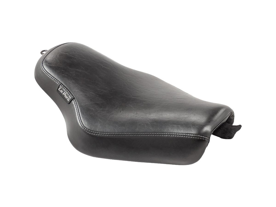 Harley Davidson Sportster [2010-2020] -Stream slät säte svart vinyl