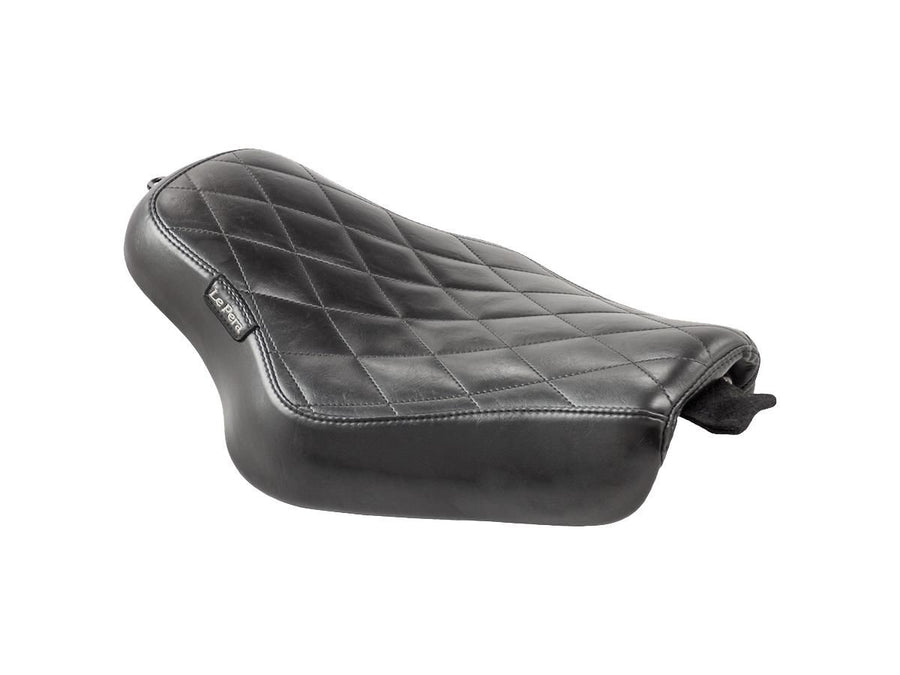 Harley Davidson Sportster [2010-2020] – Streaker Diamond Stitch Sitz Schwarzes Vinyl