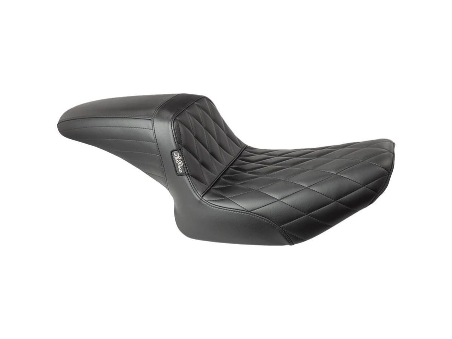 Harley Davidson FX Model [1985-1994] – Kickflip Sitz Diamantsteppung Schwarzes Vinyl