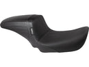 Harley Davidson Dyna [2006-2017] – Kickflip Sitz Basket Wave Schwarz Vinyl-3