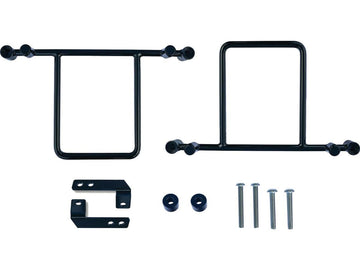 Harley Davidson Dyna [1999-2017] -Voyager sadelväskor Assembly Kit Black