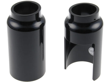 Harley Davidson V-Rod Anwendungsbereich [2002-2006] – Untere Gabelabdeckung Schwarz - 0