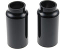 Harley Davidson VRSCD [2007-2008] – Untere Gabelabdeckung Schwarz Glanz-1