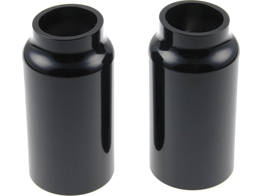 Harley Davidson VRSCD [2007-2008] – Untere Gabelabdeckung Schwarz Glanz