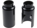 Harley Davidson VRSCD [2007-2008] – Untere Gabelabdeckung Schwarz Glanz-2