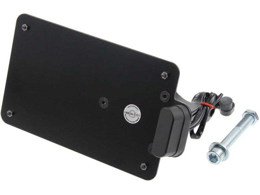 Harley Davidson Sportster Anwendungsbereich [1986-2020] – Seitenmontage