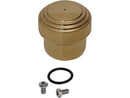 Harley Davidson - Oldstyle Mini Hand Control Polished Oil Reservoar Brass-1
