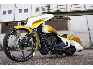 Harley Davidson Touring [2009-2013] – 26" Daytona GFK Vorderradschutzblech für … - 0