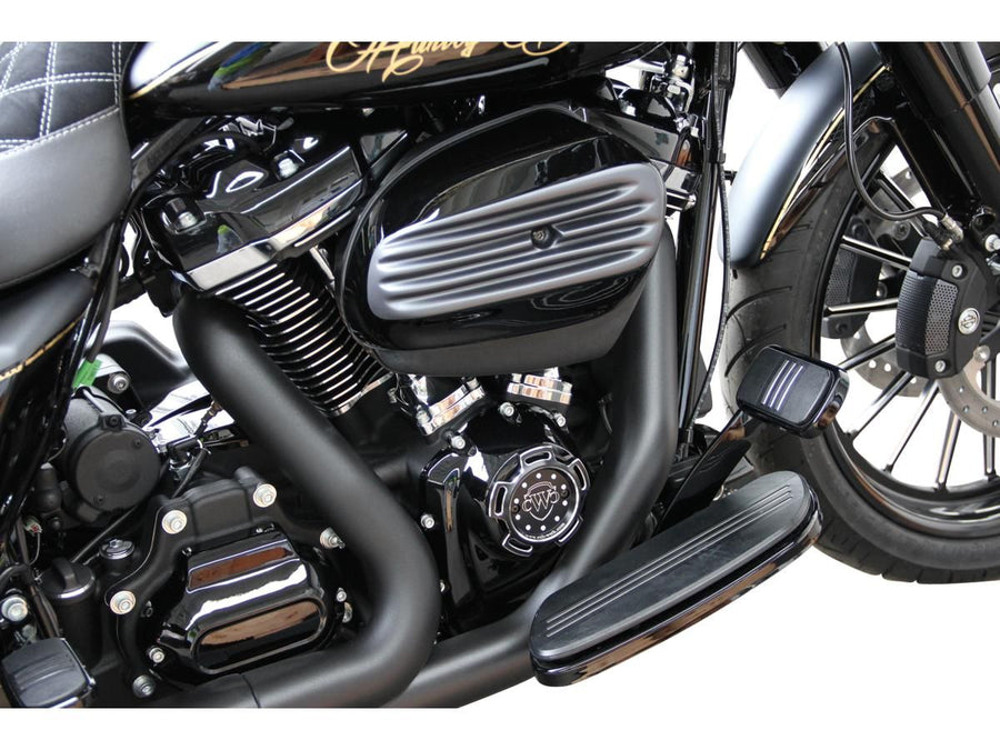 Harley Davidson Touring [2017-2023] – Spezieller Luftfilterdeckel Schwarz