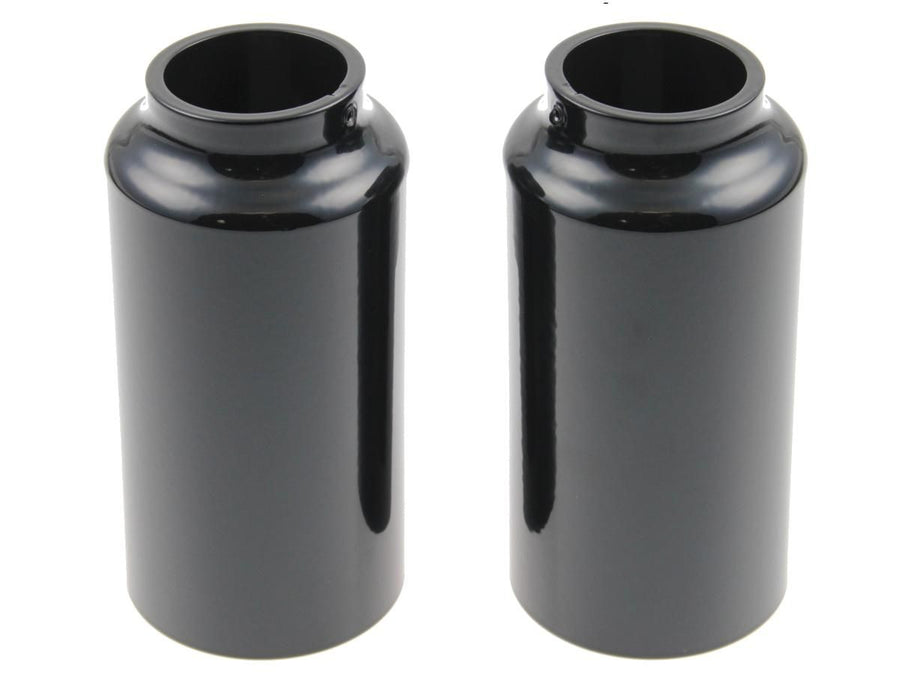 Harley Davidson FXSBSE [2013-2014] – Untere Gabelabdeckung Schwarz Glanz