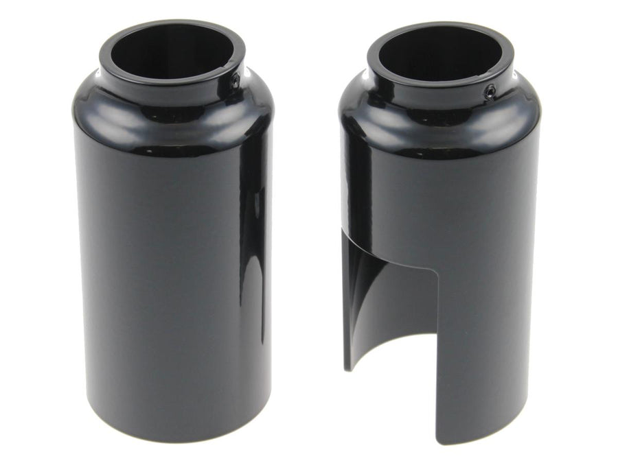 Harley Davidson FXSBSE [2013-2014] – Untere Gabelabdeckung Schwarz Glanz