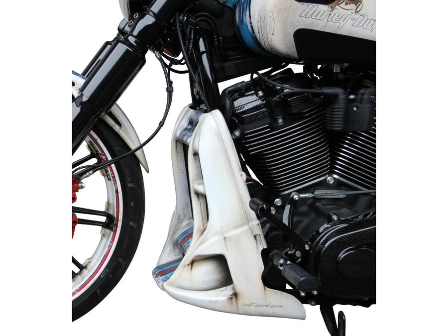 Harley Davidson FXBR [2023-2025] – Renn-Kühlerabdeckung für Softail Modelle