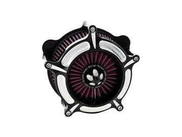 Harley Davidson Softail [2018-2024] -Turbine Air Filter Kit Kontrast Cut