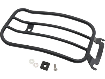 Harley Davidson Touring Note [1997-2025] -7 "Solo Bagage Rack Black