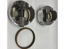 Harley Davidson-Piston, set, 4 "x 4-5/8", +.010 ", FD, förpackad, .792" WP, HSF-1