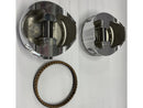 Harley Davidson-Piston, set, 4 "x 4-5/8", +.010 ", FD, förpackad, .792" WP, HSF-3