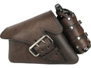 Harley Davidson Sportster [2004-2020] -LA Fondina sidficka med Fuela-flaska-1